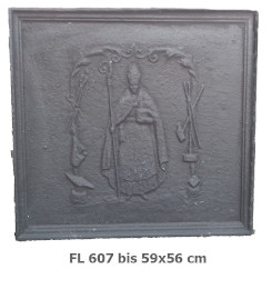 Kaminplatte fl607bis